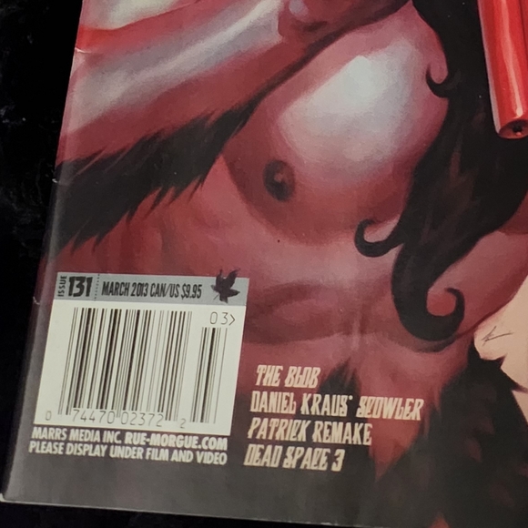 Rue Morgue Magazine #131 - Picture 4 of 4